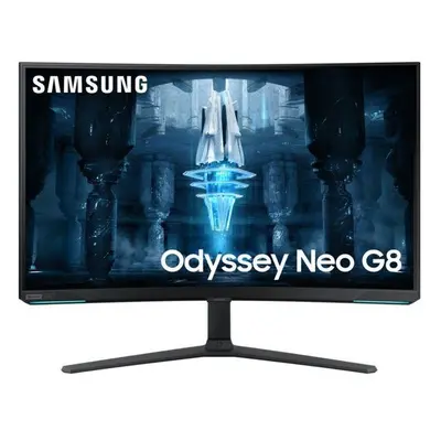 SAMSUNG Odyssey Neo G8 4K Ultra HD 32" Curved Gaming Monitor - Black