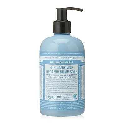 Dr Bronner?s 4-in-1 Organic Unscented Baby Sugar Soap, Made with Organic Oils, Sugar & Shikakai 