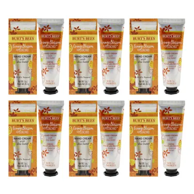 Burts Bees Orange Blossom and Pistachio Hand Cream - Pack of For Unisex oz Cream