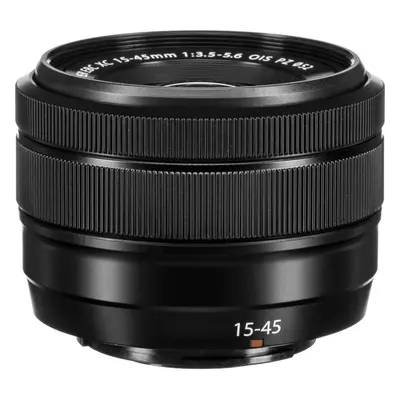 Fujifilm XC 15-45mm f/3.5-5.6 OIS PZ Lens - Black