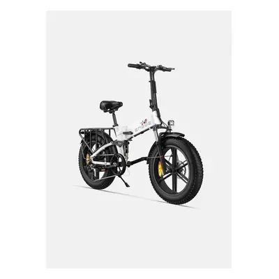 (White) ENGWE ENGINE X 250w Fat Tyre All Terrain 20"