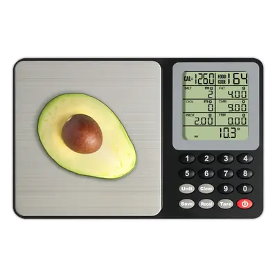 Food Scale Calorie Counting, Kitchen Scale Digital 6.6 lbs/3 kg, Great for Weight Loss, Weighing