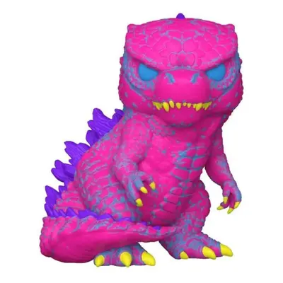 Pop! Movies: Godzilla vs. Kong - Godzilla (Black Light) Exclusive Vinyl Figure #1348