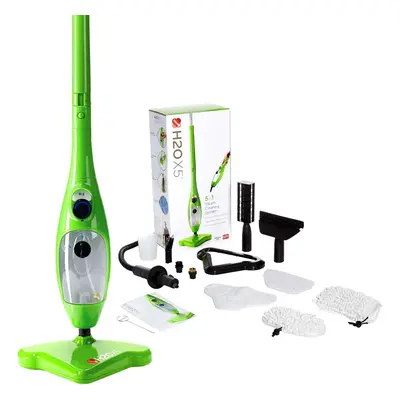 (H2O X5) Steam Mops and Handheld Steam Cleaners - Versatile and Multi-Use Systems for Floors, Ca