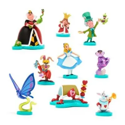 Di Alice in Wonderland Mary Blair Deluxe Figurine Playset Cheshire