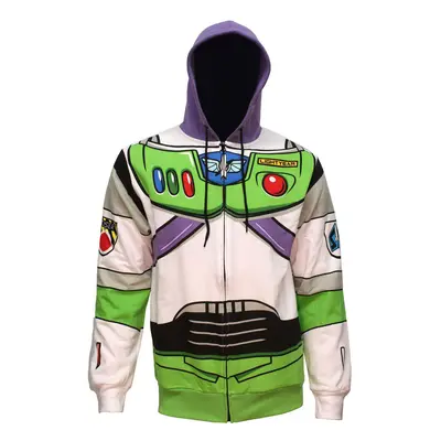 Disney Pixar Toy Story Men's I Am Buzz Lightyear Astronaut Costume Adu