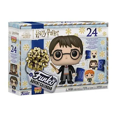 Funko POP Christmas Advent Calendar 2022: Harry Potter With Days of Surprise Pocket POP! Figurin