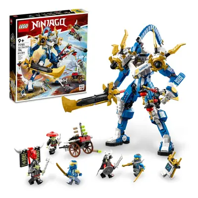 LEGO NINJAGO Jays Titan Mech Large Action Figure Set Battle To