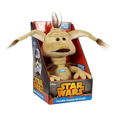 Star Wars SW01195 Salacious Crumb Talking Plush Toy (Medium)