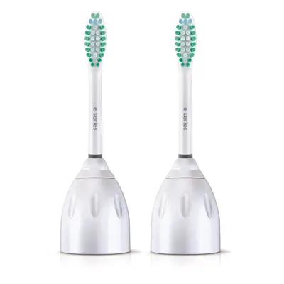 Philips Sonicare Genuine E-Series Replacement Toothbrush Heads, Brush Heads, White, HX7022/66