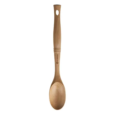 Le Creuset Revolution Solid Spoon 12.5"" x 2.5"" Wood