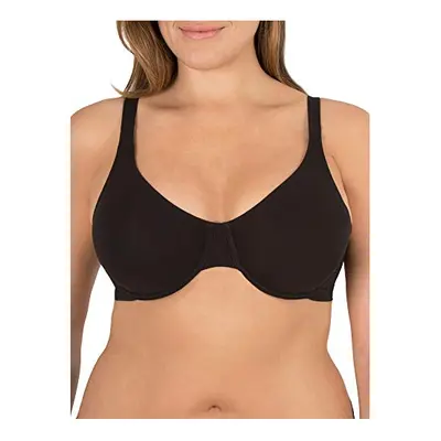 Fruit of the Loom Women's Cotton Stretch Extreme Comfort Bra Black HU