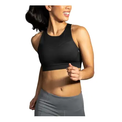 Brooks Women's Pocket Sports Bra for Running Workouts & Sports - Bl