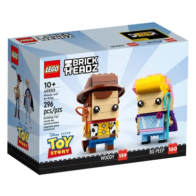 LEGO BrickHeadz Woody and Bo Peep - Toy Story pcs