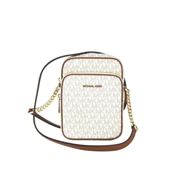 Jet Set Travel Medium Logo Crossbody Bag