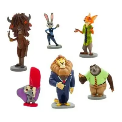 Zootropolis Figurine Playset Judy Hopps Nick Wilde