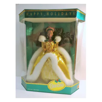 Barbie Happy Holidays AA Doll - Special Edition Hallmark 2nd in Series