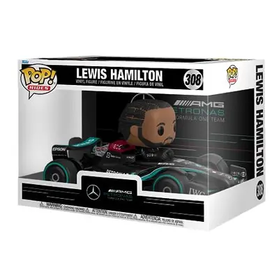 Funko Pop! Ride Super Deluxe: Racing - Lewis Hamilton