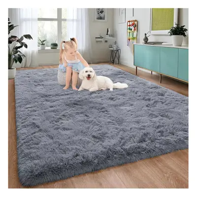 (160cm x 230cm (5ft 4in x 7ft 8in)- Large Area Rug/Carpet) Non Slip Rugs Living Room Bed Room Sh