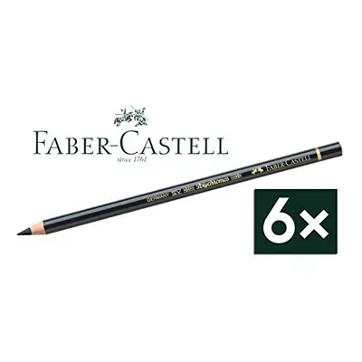 Faber Castell Polychromos x Artist's Coloured Pencils Black