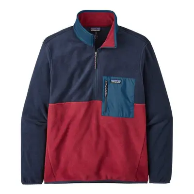 (Patagonia Men's Microdini 1/2-zip Fleece Pullover - M) Patagonia Men's Microdini 1/2-zip Fleece