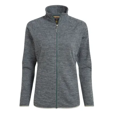 (20 UK, Storm Grey Marl) Craghoppers Womens/Ladies Tarvos Full Zip Fleece Jacket