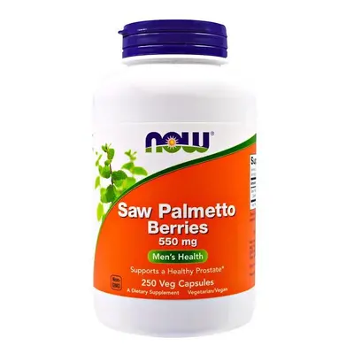 Now Foods, Saw Palmetto Berries, mg, Veg Capsules