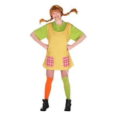 Pippi Longstocking costume for women