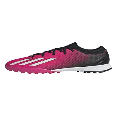 adidas X SPEEDPORTAL.3 Turf Soccer Shoe Team Shock Pink/Zero Metallic