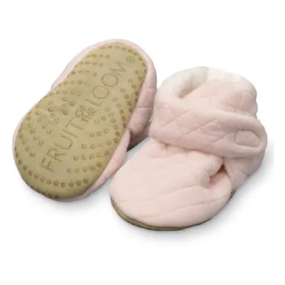 Fruit of the Loom Cozy Thermal Wrap Booties with Non-Skids for Baby Gi