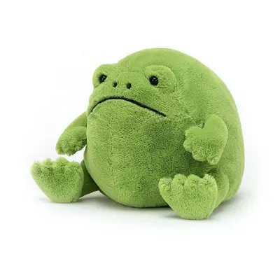 Ricky Rain Frog Plush Frog Stuffed Toy,Holiday Birthday Gift for Children Friend