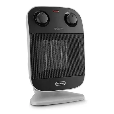 Bend Line Ceramic Fan Heater - Black