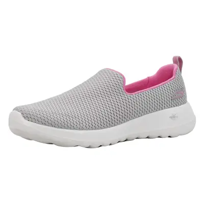 Skechers Women's Go Walk Joy Sneaker Grey/Pink 7.5