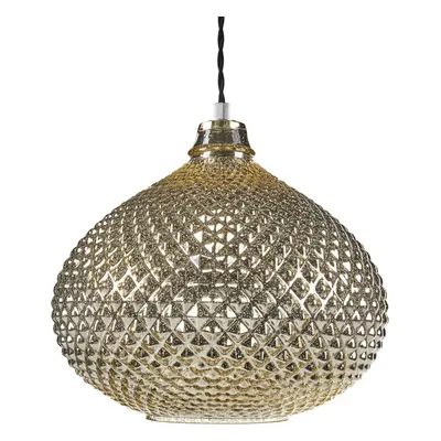 Pendant Lamp MADON Glass Gold