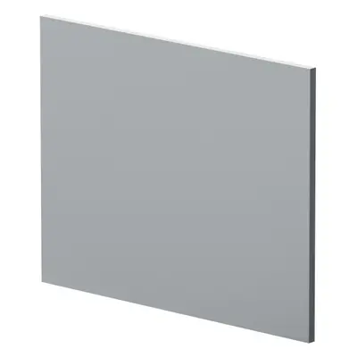 700mm Shape Square Reversible Bath End Panel - Satin Grey