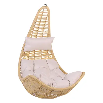 Hanging Chair ATRI II PE Rattan Natural