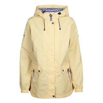 (L, Pale Maize) Trespass Womens/Ladies Flourish Waterproof Jacket