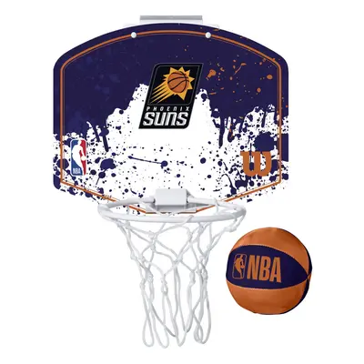 WILSON NBA Team Mini Basketball Hoop - Phoenix Suns