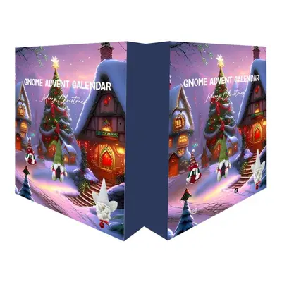 (Gnome Advent Calendar A) |2025 Christmas Gnome Advent Calendar Christmas Arrival Calendar