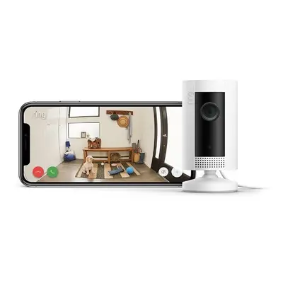 Ring Indoor Cam by Amazon | Compact plug-in HD Indoor Security Camera