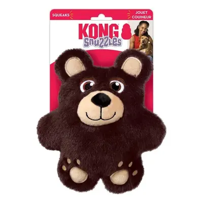 KONG Snuzzles Bear Dog Toy Medium