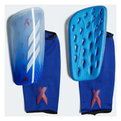 adidas Unisex-Adult X League Shin Guards Bliss Blue/White/Bright Royal