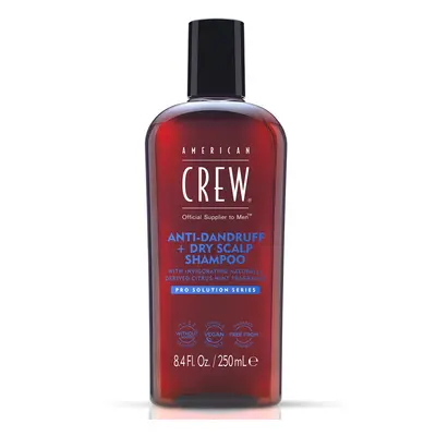 American Crew AntiDandruff Dry Scalp Shampoo Citrus Mint Scent Oz