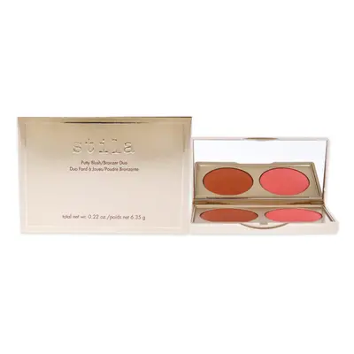 Stila Putty Blush Bronzer Duo - Bronzed Gerbera for Women 0.22 oz Makeup