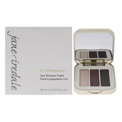 PurePressed Eyeshadow Triple - Sundown by Jane Iredale for Women - 0.06 oz Eye Shadow