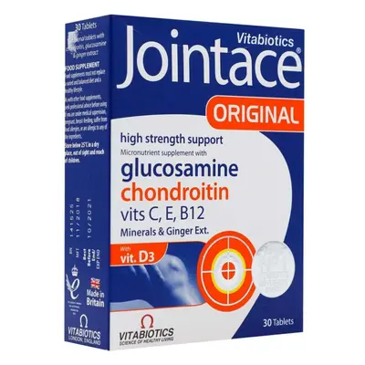 Vitabiotics Jointace Chondroitin Tablets With Glucosamine, Vitamins, and Minerals - 30's