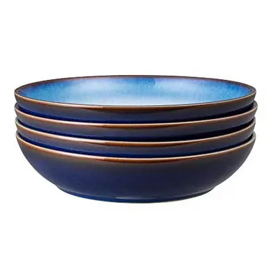 Denby Blue Haze Piece Pasta Bowl Set