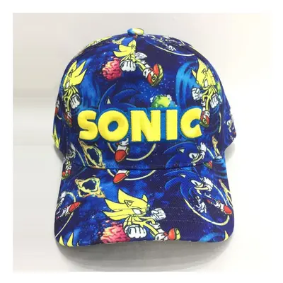 (Style D) Sonic The Hedgehog Baseball Cap Adjustable Snapback Hats