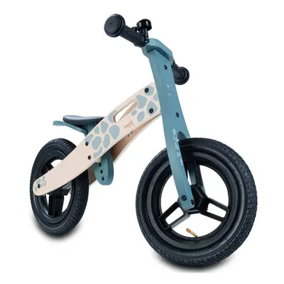 Hauck Wooden Balance Bike Balance N Ride, from Years up to kg, Inch Air Wheels, Height-Adjustabl