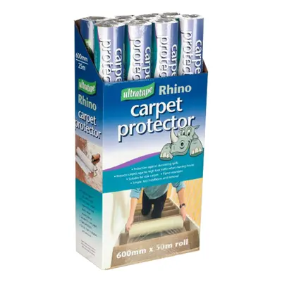 Ultratape Rhino Carpet Protector-600mm x 50m